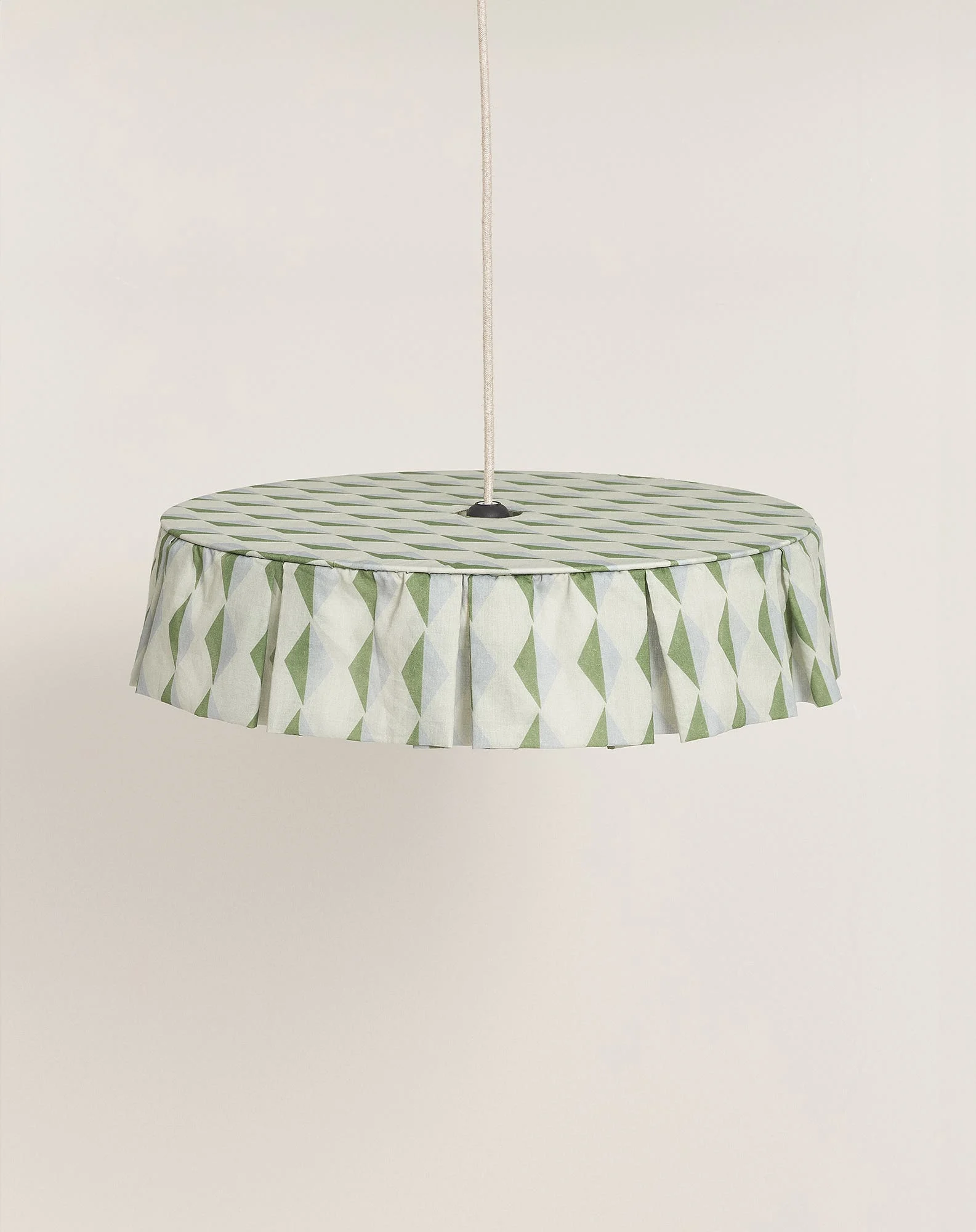 Abat-jour pour suspension diam. 50cm vibes | Vert