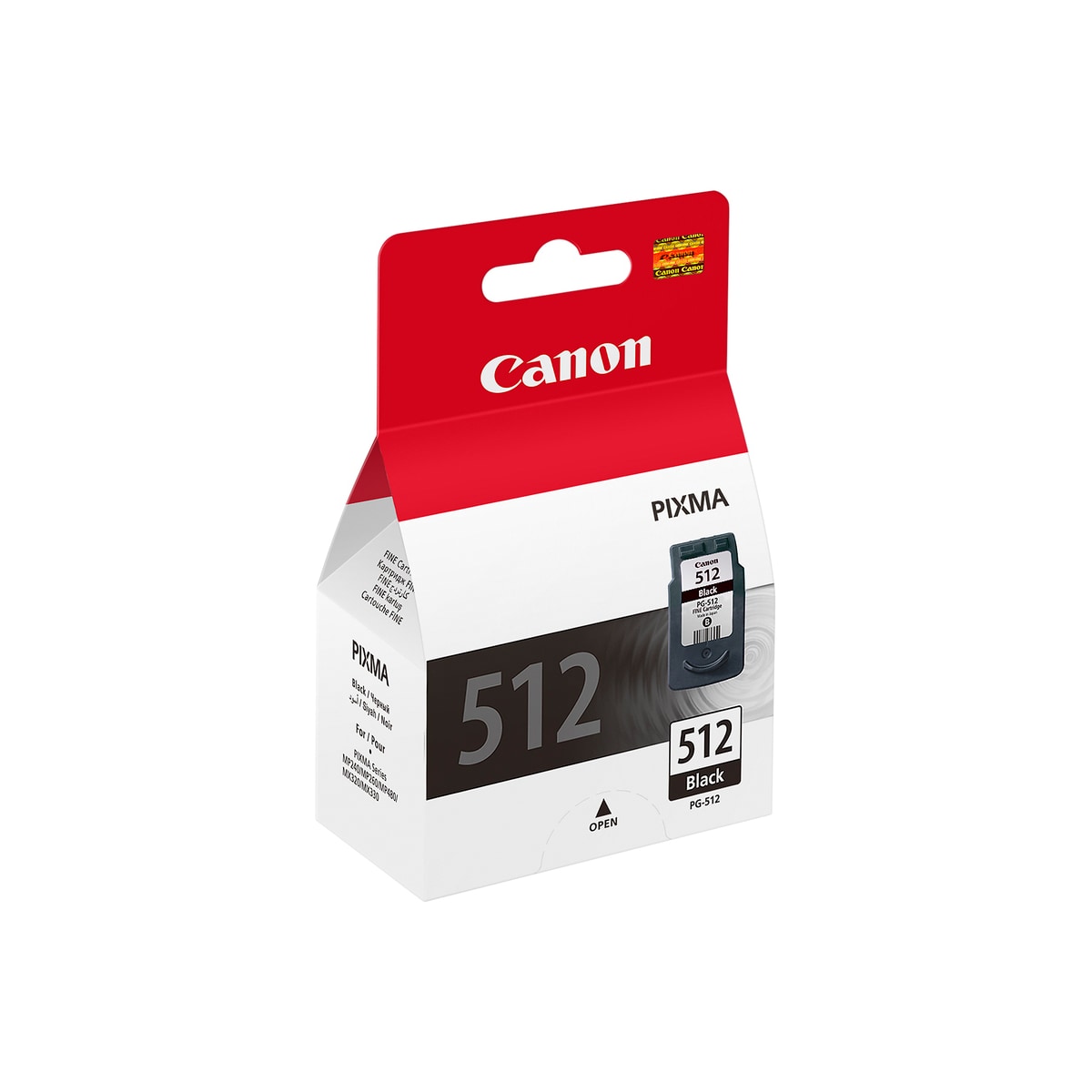 Canon blekkpatron PG-512 Sort