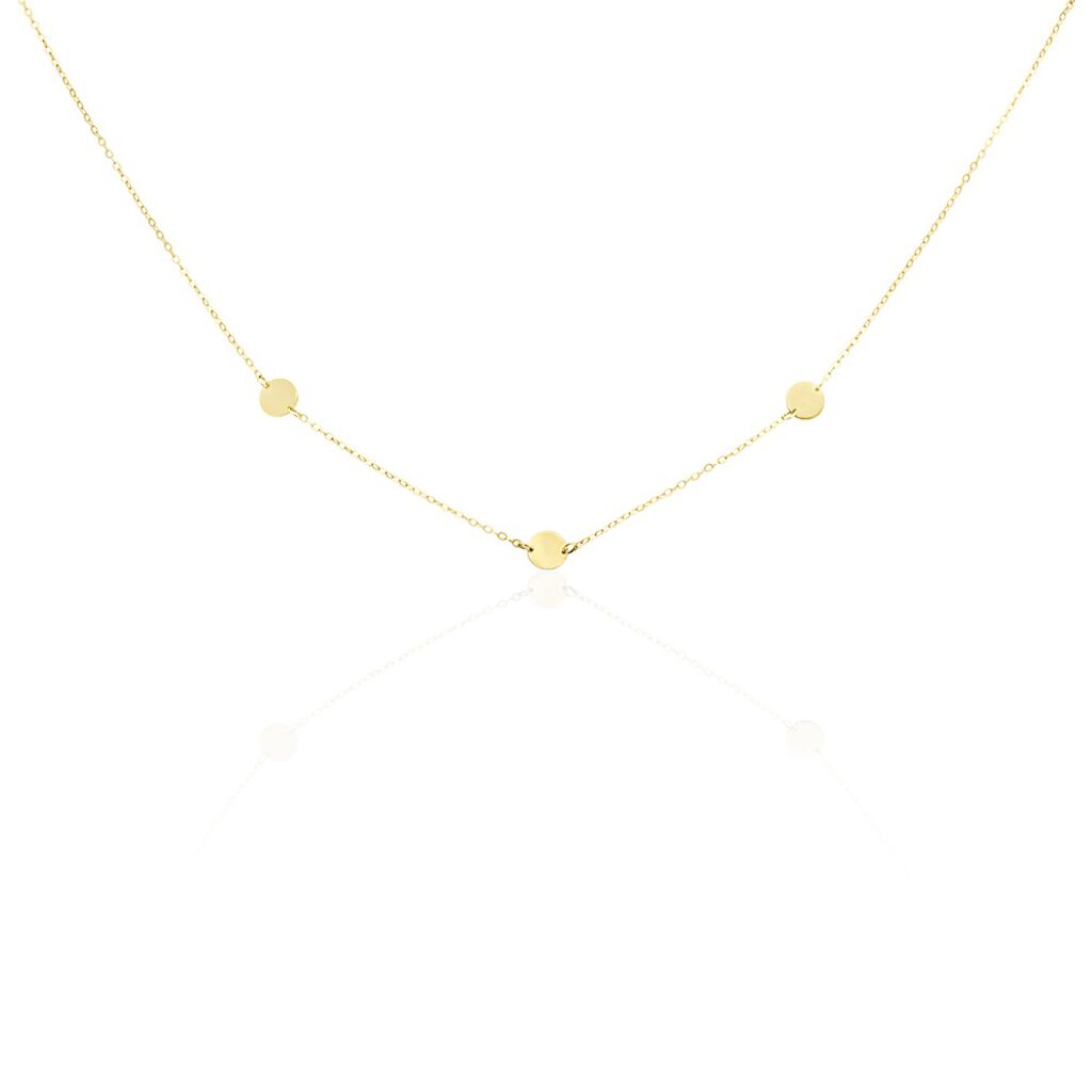 Collier Ceri Or Jaune