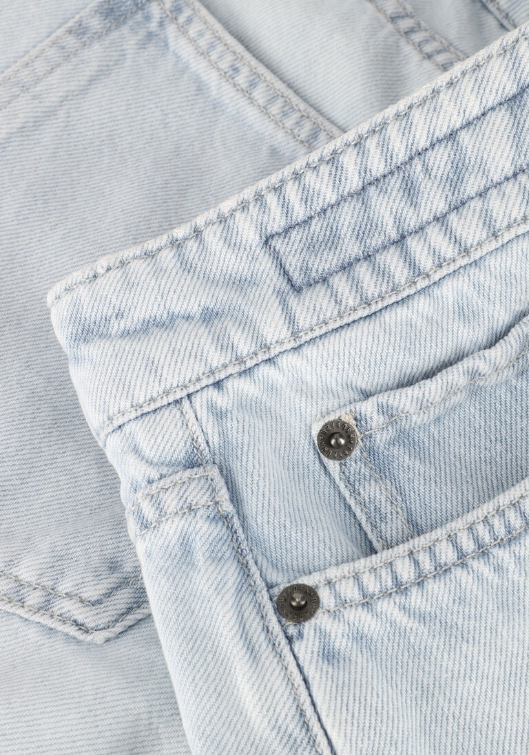 lichtblauwe drykorn shorts refer