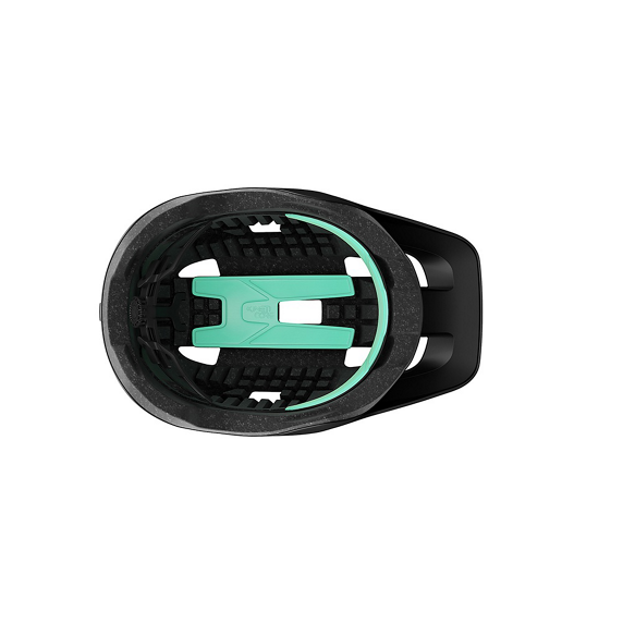 Lazer Finch Kineticore Cykelhjelm Matsort
