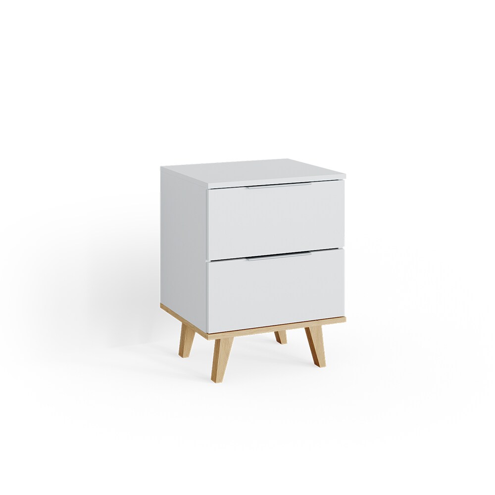 VICCO Kommode Nautica Sideboard weiß Eiche Anrichte Schrank Naschtschrank Skandi