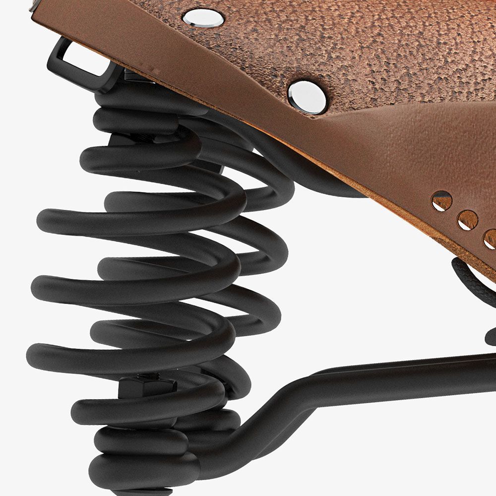Brooks Flyer Softened Sattel kaufen | Bike-Discount