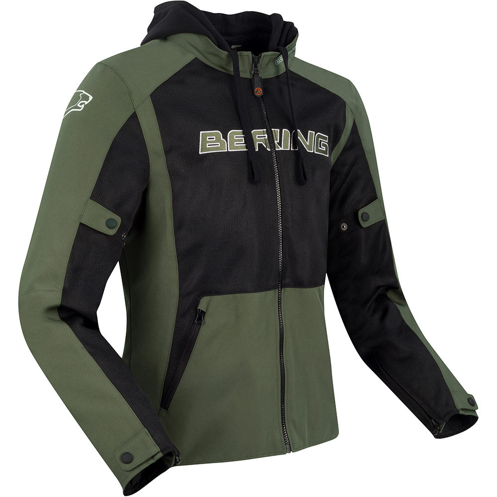 Bering - Blouson Spirit Noir / Kaki