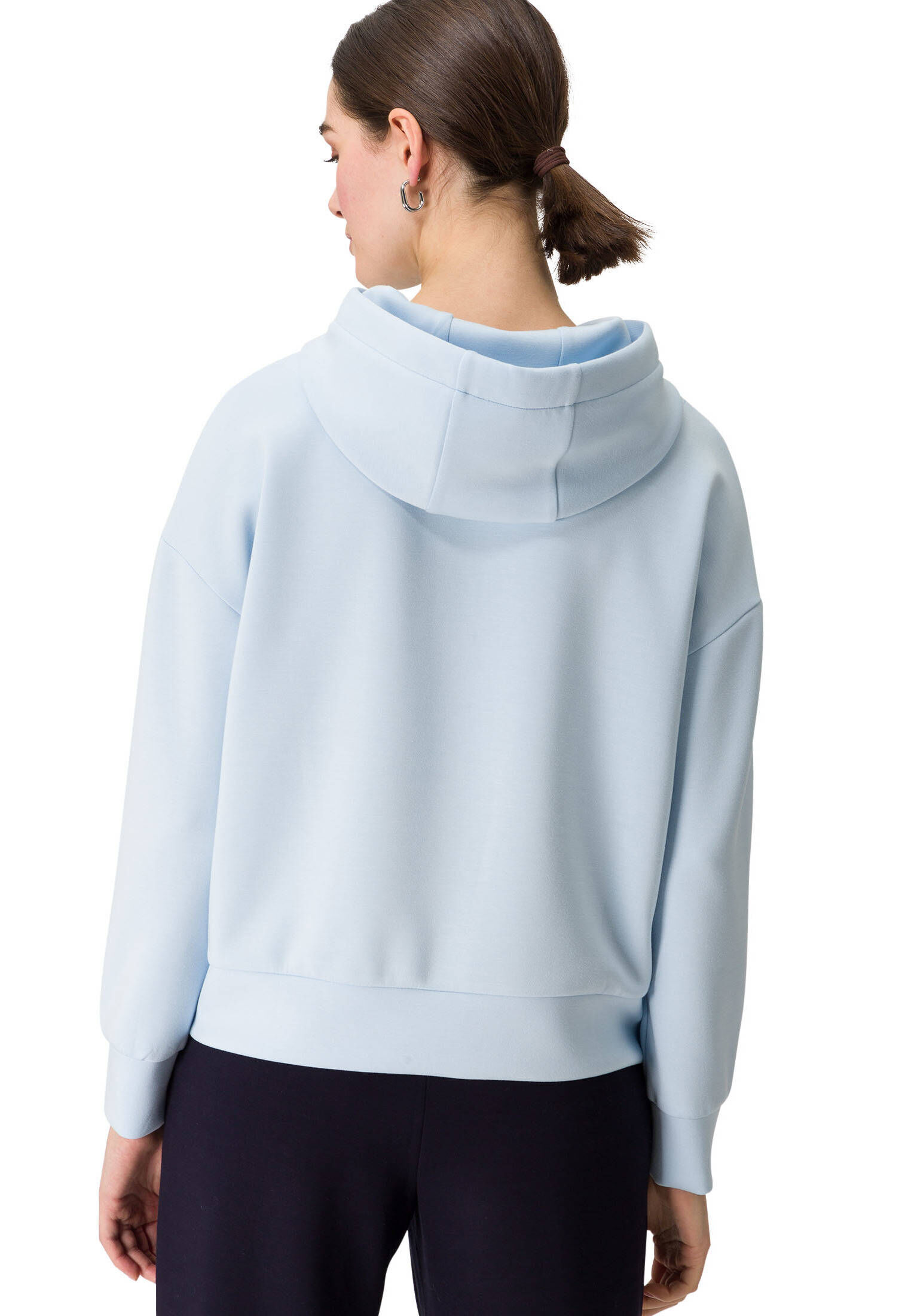 zero| Damen Sweatshirt mit Bändern