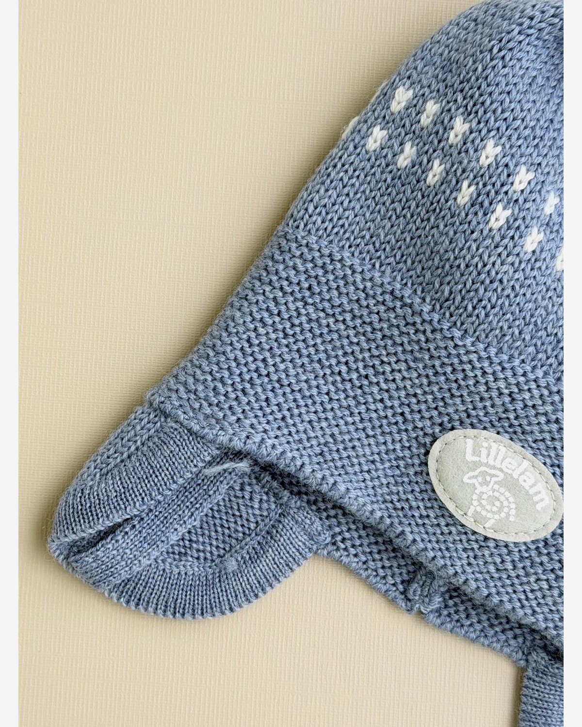Ullue med dusk – 100% Merino – Lue Classic