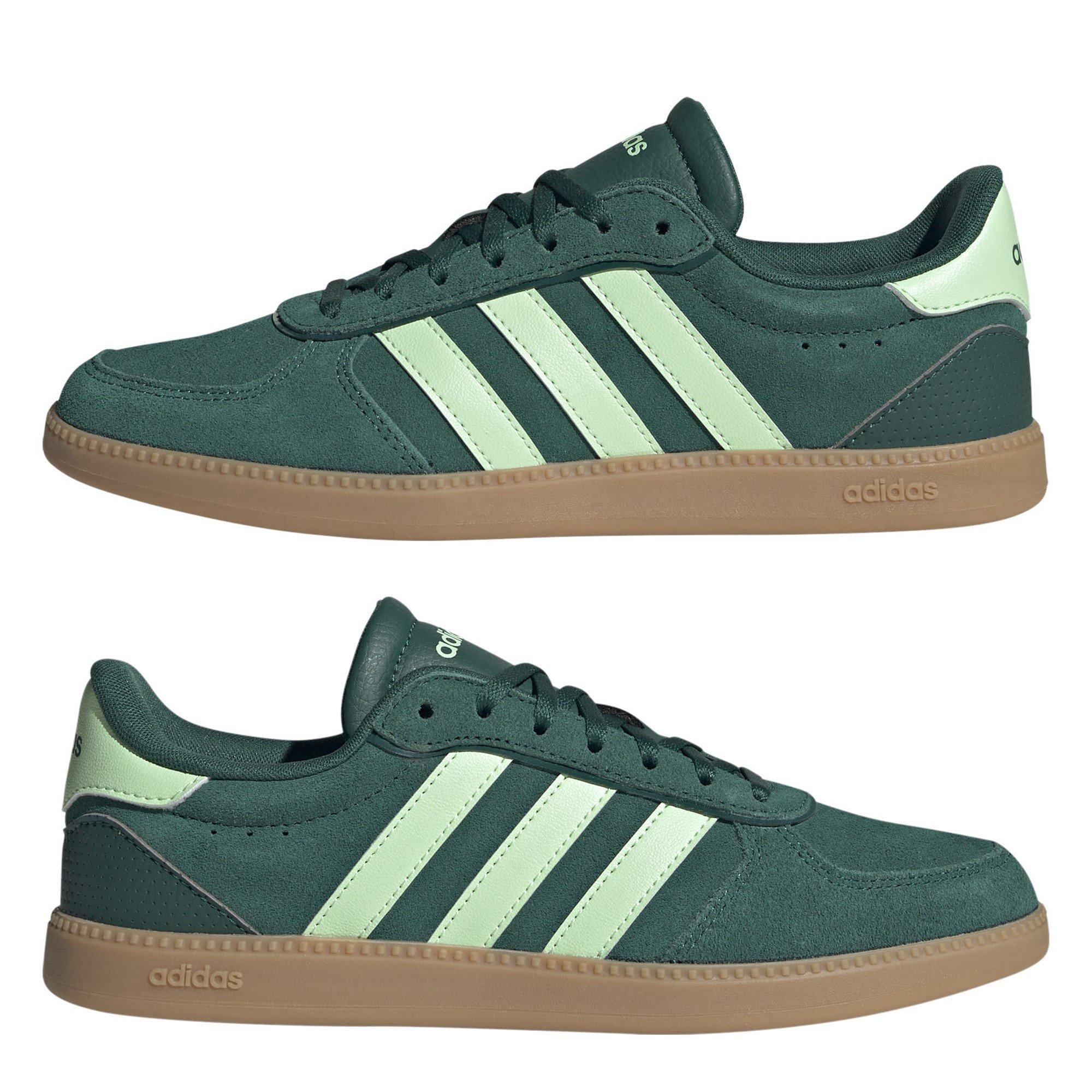 adidas Breaknet Sleek Suede Trainers Womens