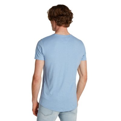 Tee-shirt à manches courtes homme Slim Jaspe TOMMY HILFIGER