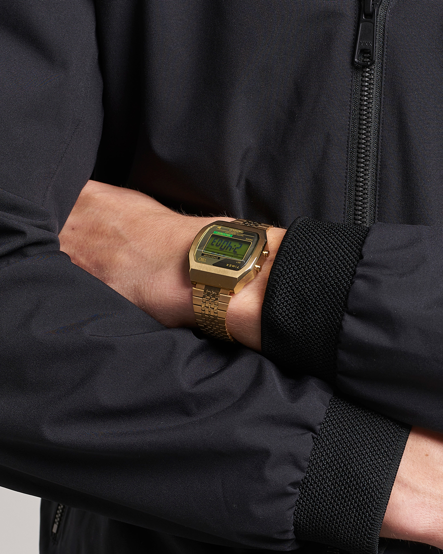 Timex T80 Stainless Steel 36mm  Gold