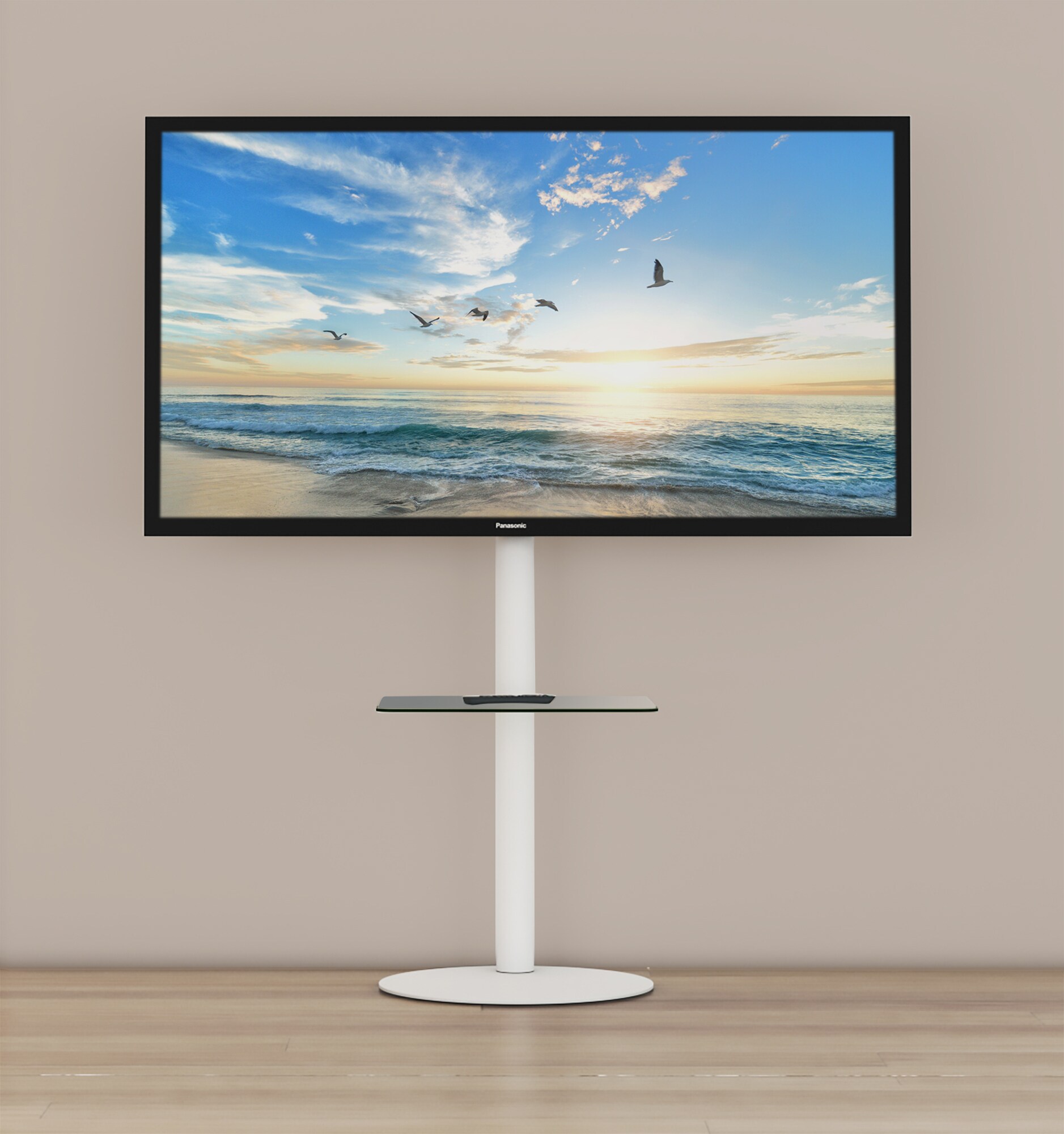 VCM Design Premium TV Standfuß Rack Fernseh Cirla ZW