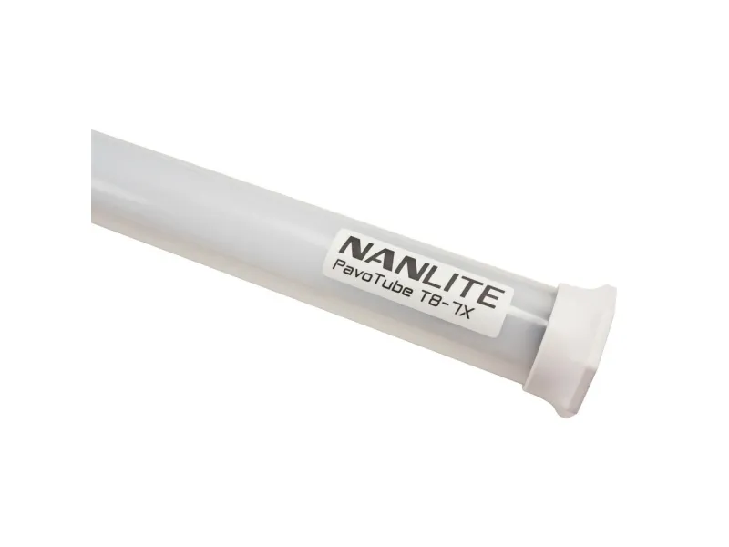Nanlite PTT87X4KIT, 8 W, LED, Variabel, 3200 K, 5600 K, Sort, Hvid