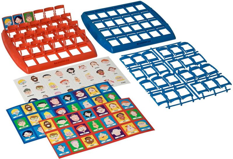 Guess the Name - Bordspel - Raad de Naam - Voor Kinderen en Volwassenen