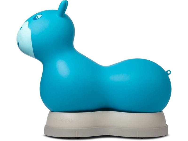 Micro Mobility Rutschfahrzeug Micro Air Hopper II Blue Kinderspielzeug für Spass, Abenteuer und Spannung
