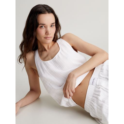 Calvin Klein Sleep Bukser, White, L