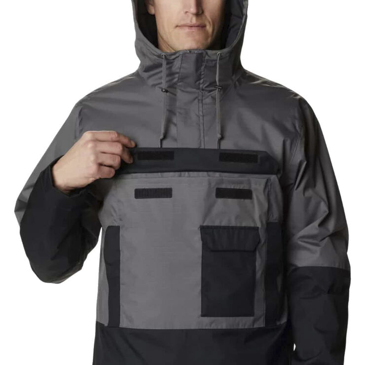 Columbia buckhollow insulated anorak City grey, black