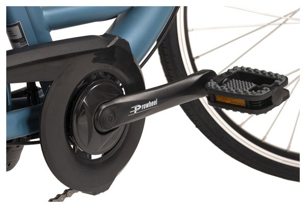 Vélo électrique 28'' Femme Lido 9 vitesses bleu Hollandia TC 49 cm