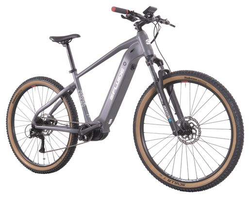 VTT Électrique Semi-Rigide Fluide Shimano Acera/Altus 9V 630 Wh 29'' Gris