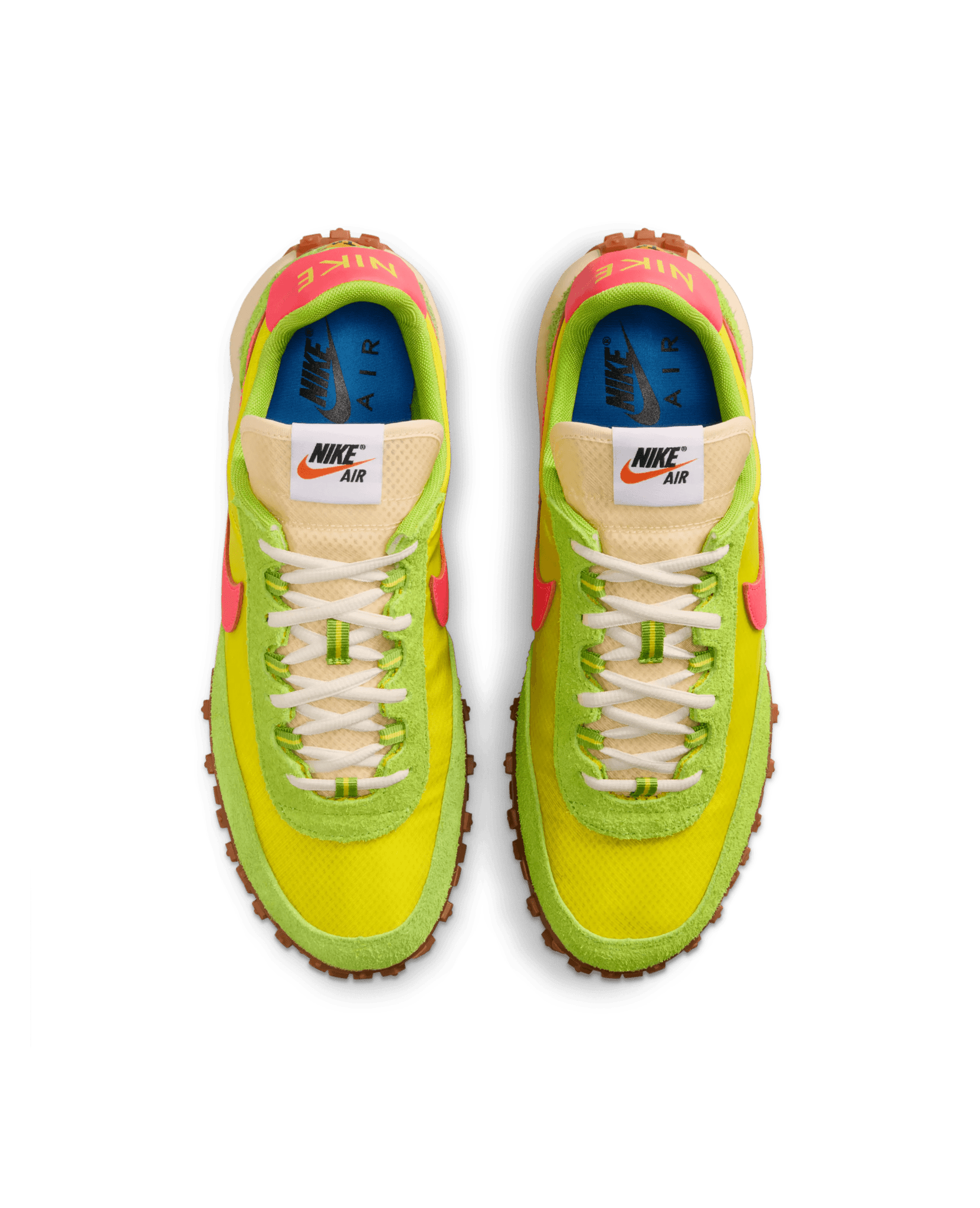 Nike Air Max Waffle SP (Electrolime/Flash Crimson-Gum Med Brown)