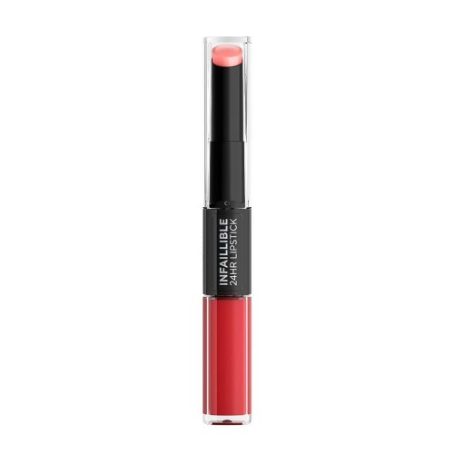 L'Oréal Paris Batom Infaillible 2 Steps 501 Timeless Red
