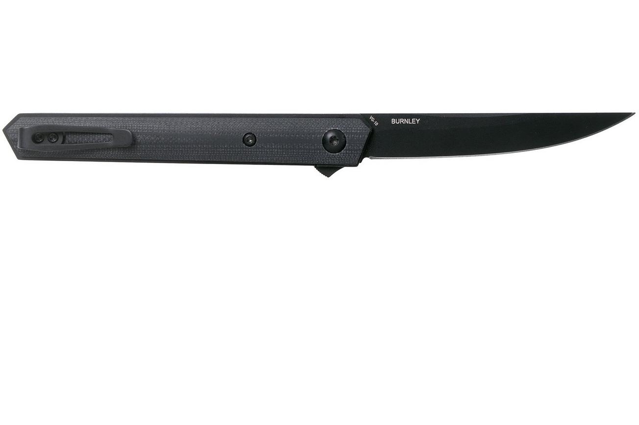 Böker Plus Kwaiken Air Mini G10 All Black 01BO329 zakmes, Lucas Burnley design