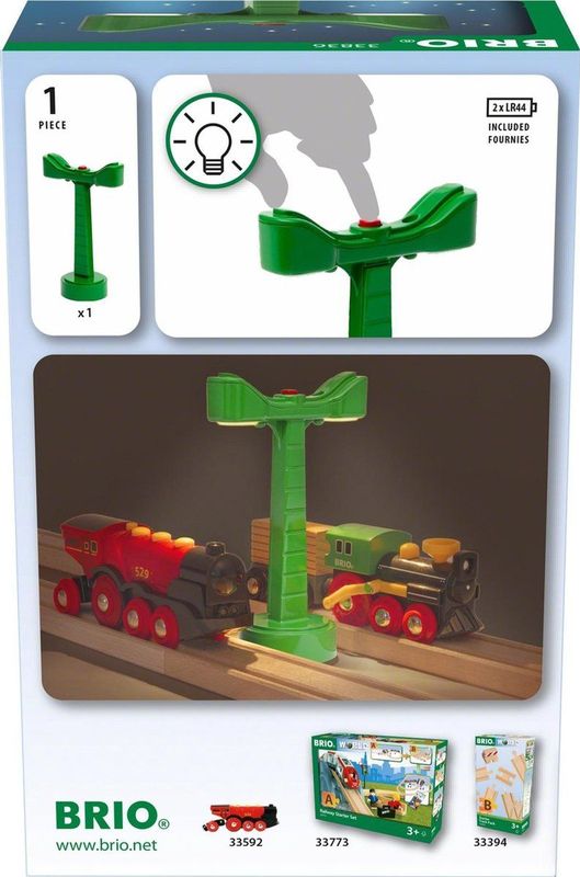 BRIO Spoorweglicht - 33836