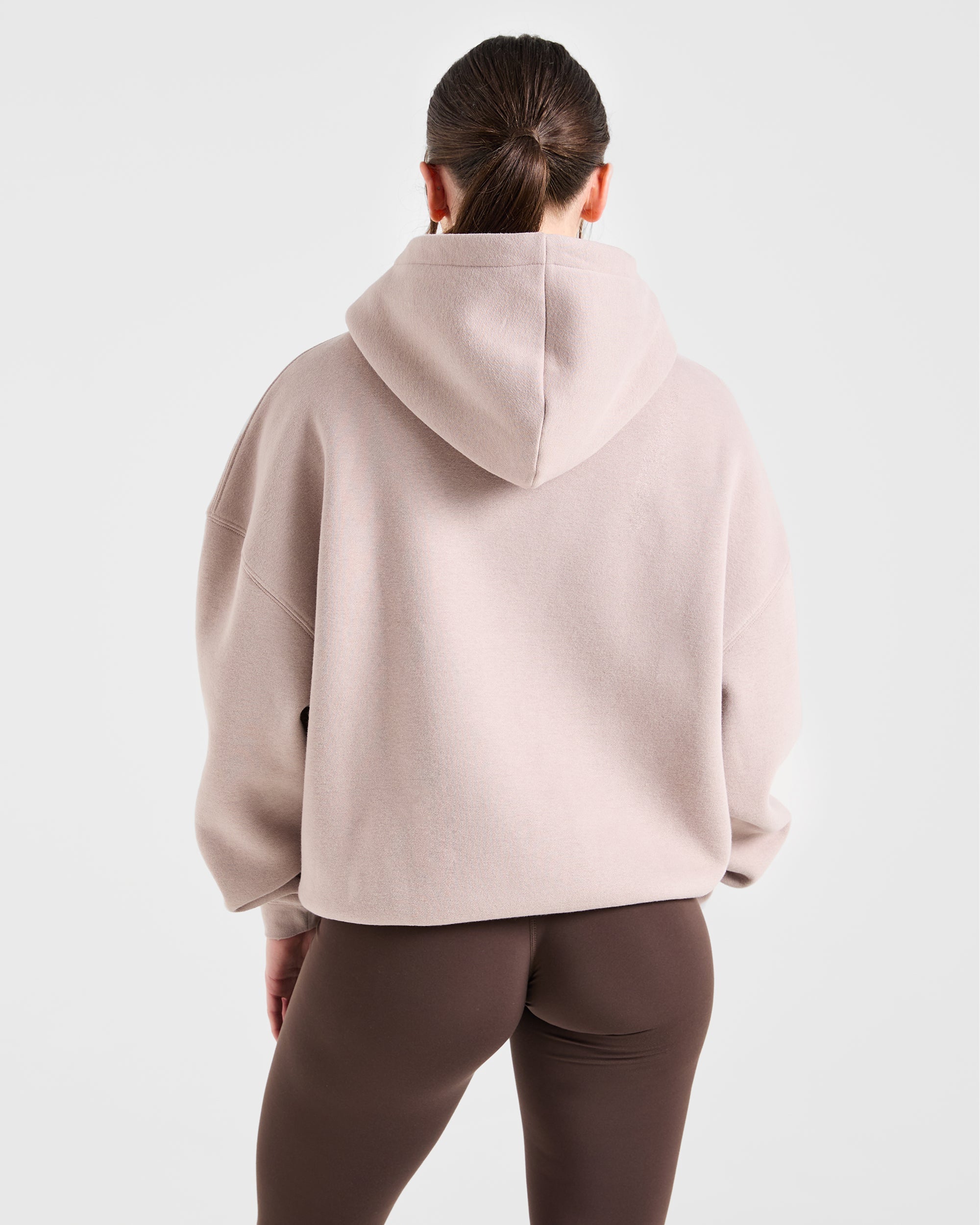 Sport Outline Oversized Hoodie