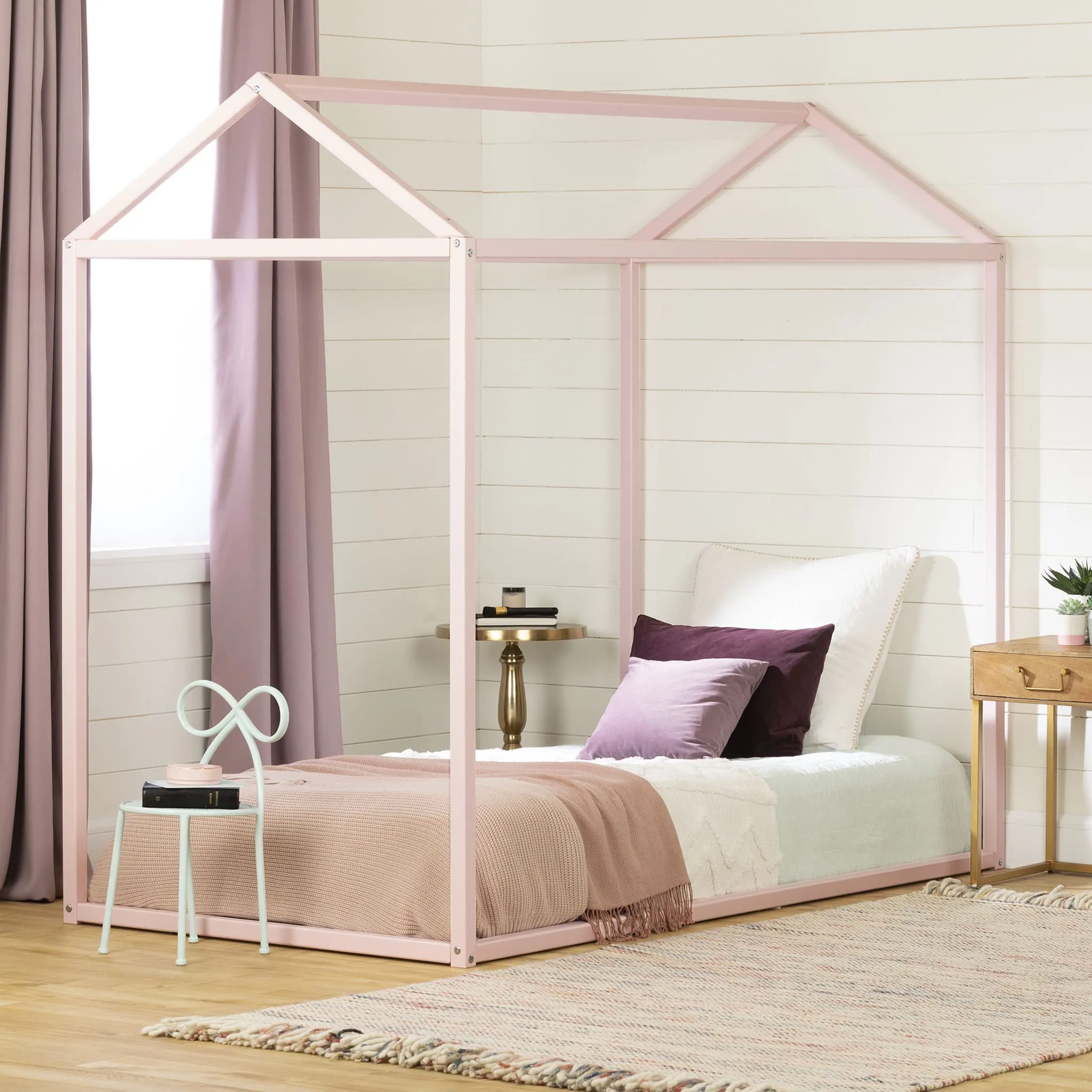 South Shore Lit Maison Sweedi - Rose