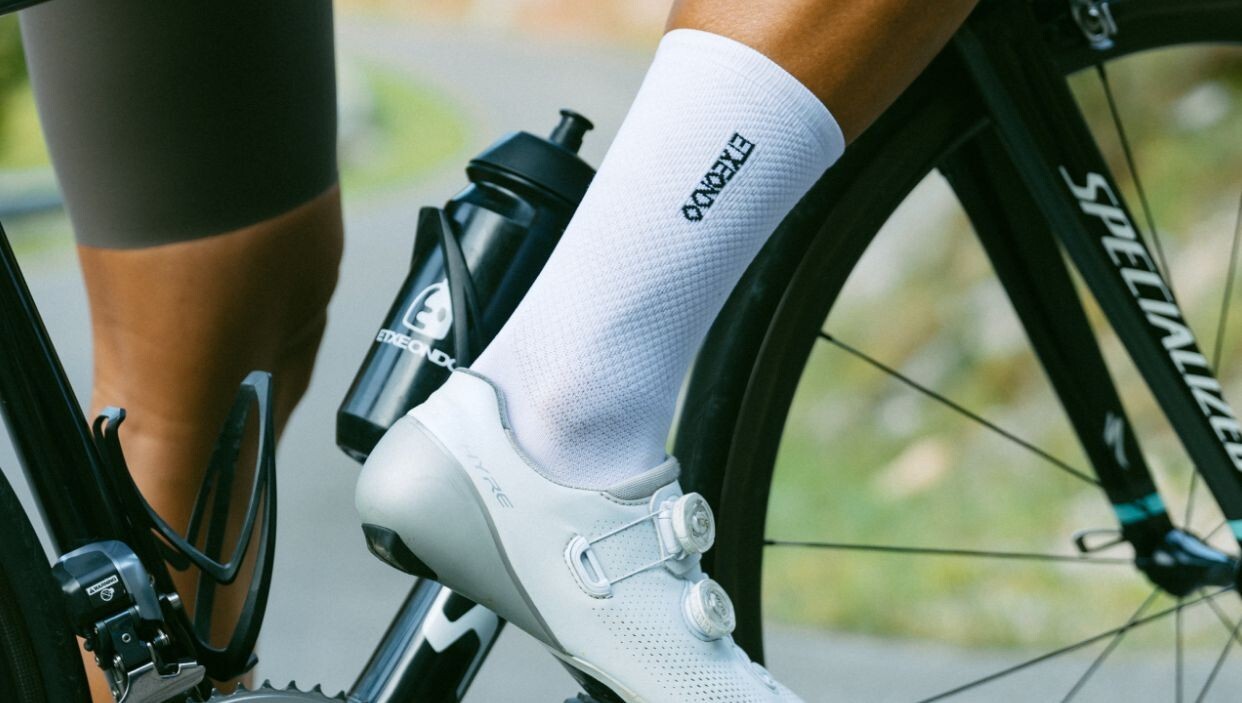 Etxeondo Pro Lightweight Fietssokken Wit