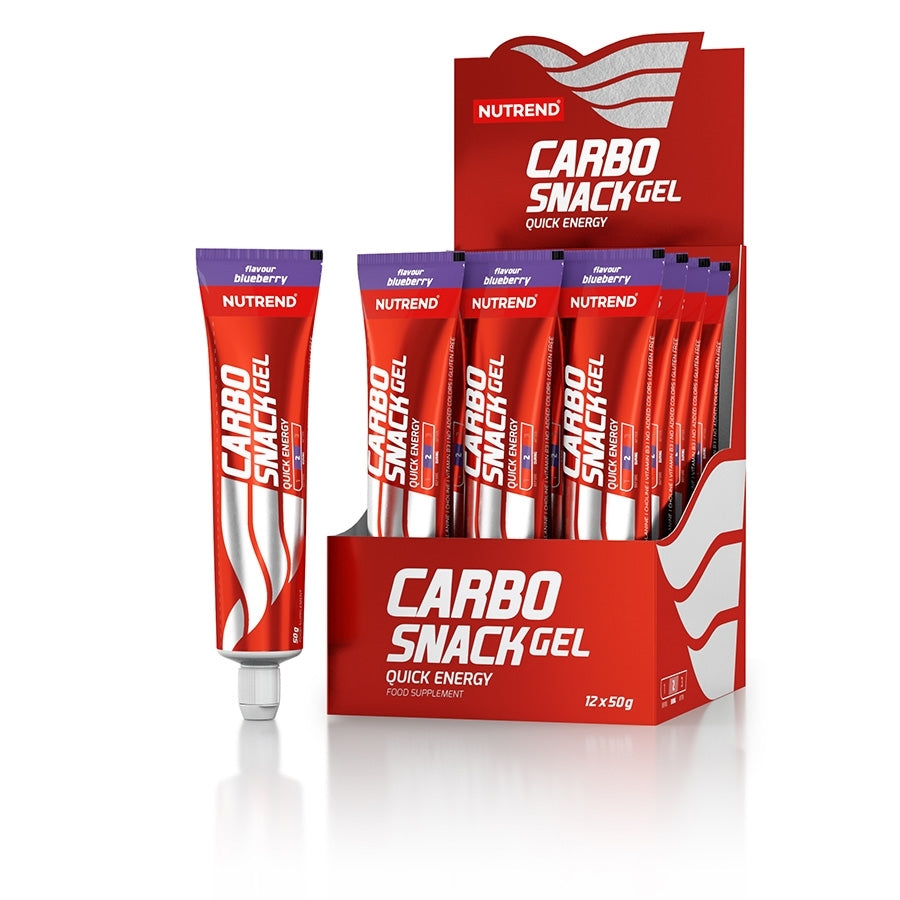 NUTREND Carbo Snack Energy Gel