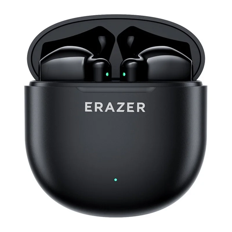 Erazer (by Lenovo) - XT97Pro Bluetooth 5.4 TWS Semi-In-Ear Kopfhörer Headset mit Ladecase (250mAh) - Schwarz