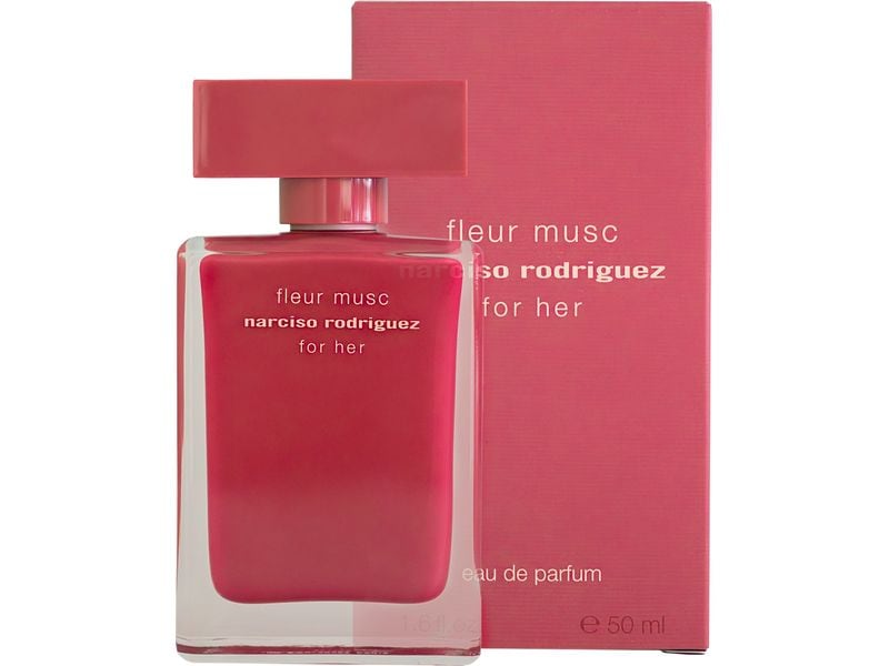 Narciso Rodriguez Eau de Parfum For Her Fleur Musc 50 ml Blumig-sinnlicher Damenduft