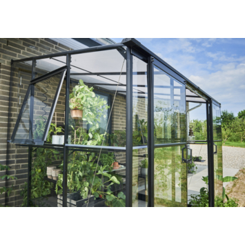 Tuinkas Royal Well Qube LT68 met 3mm veiligheidsglas