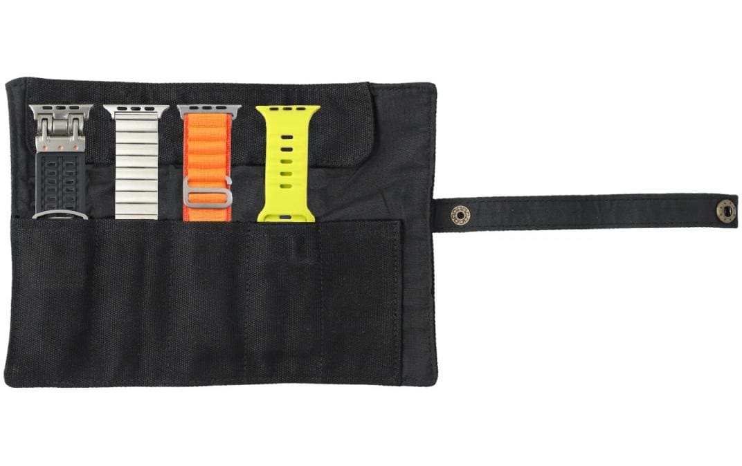 Armband 4er Set Alpha 2 Apple Watch 42/44/45/46/49 mm4er-Set Armbänder für die Apple Watch (42 / 44 / 45 / 46 / 49 mm)