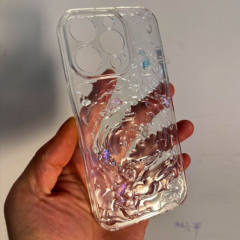 Phone in the Shell - Vis telefoonhoesje - iPhone 15 Pro Max / 15 Pro / 15 Plus / 15 / 14 Pro Max / 14 Pro / 14 Plus / 14 / 13 Pro Max / 13 Pro / 13 / 13 mini / 12 Pro Max / 12 Pro / 12 / 12 mini / 11 Pro Max / 11 Pro / 11