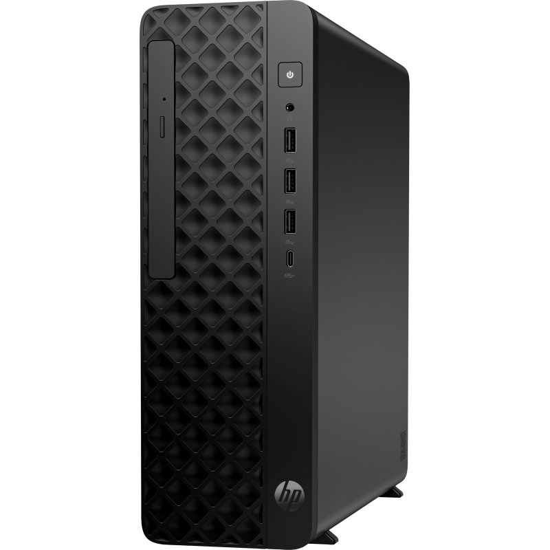 HP ProDesk 2 SFF G1i E Desktop PC Intel® Core™ i5 i5-14400 8 Go DDR5-SDRAM 256 Go SSD Windows 11 Pro Noir