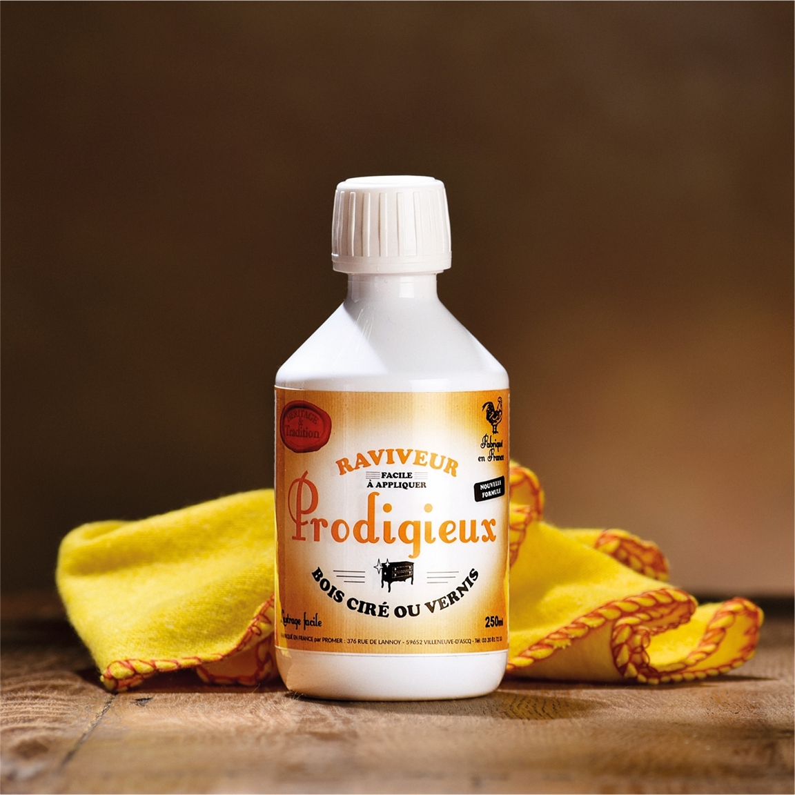 Raviveur prodigieux 250 ml ou 500 ml