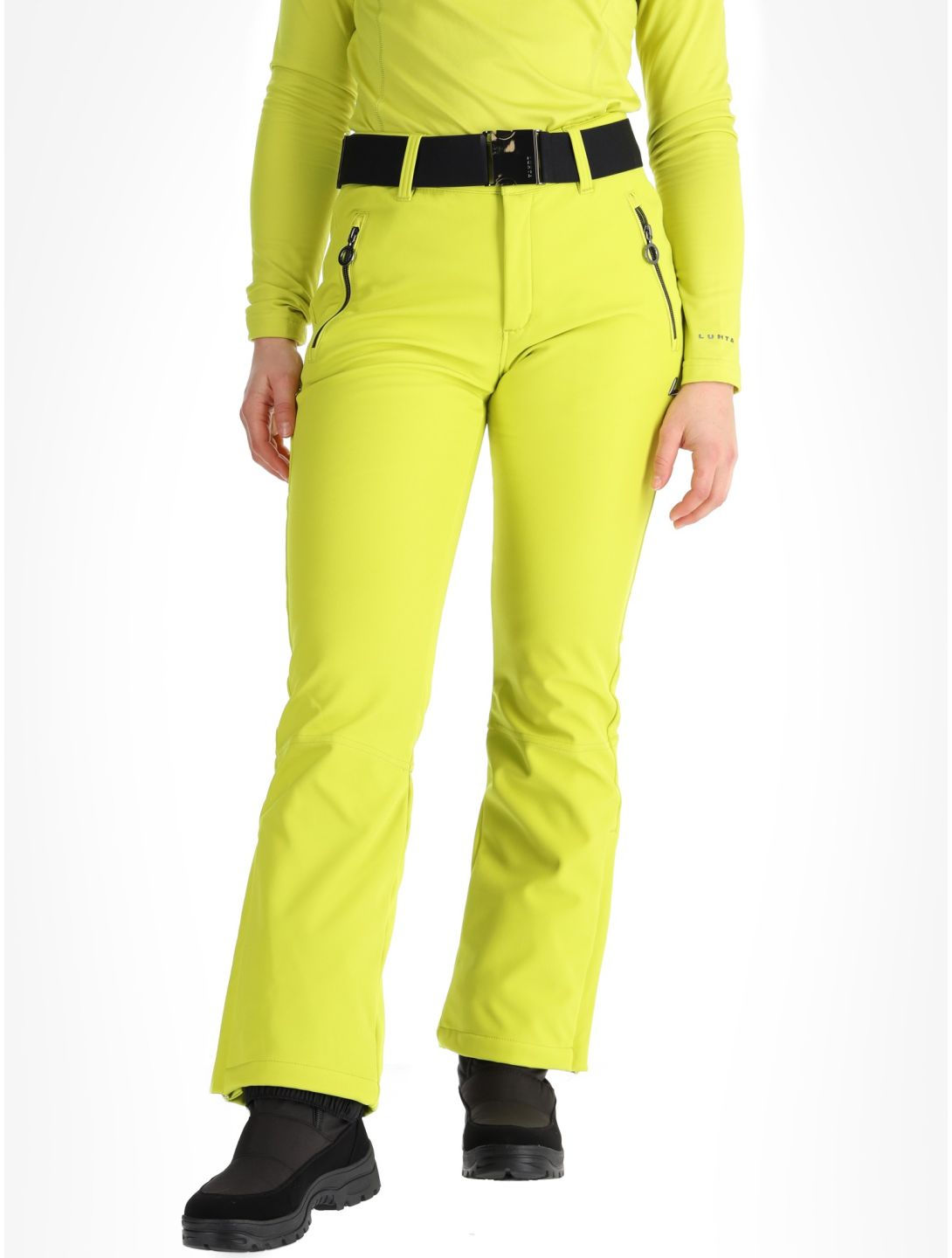 Joentaus C softshell skibroek dames  kort model