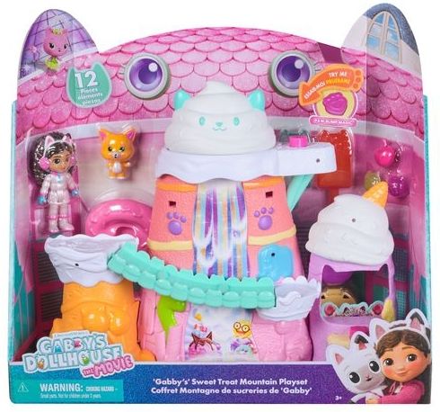 Gabby's Dollhouse GDH PYS MovCnfctionPlyst WLMX GML