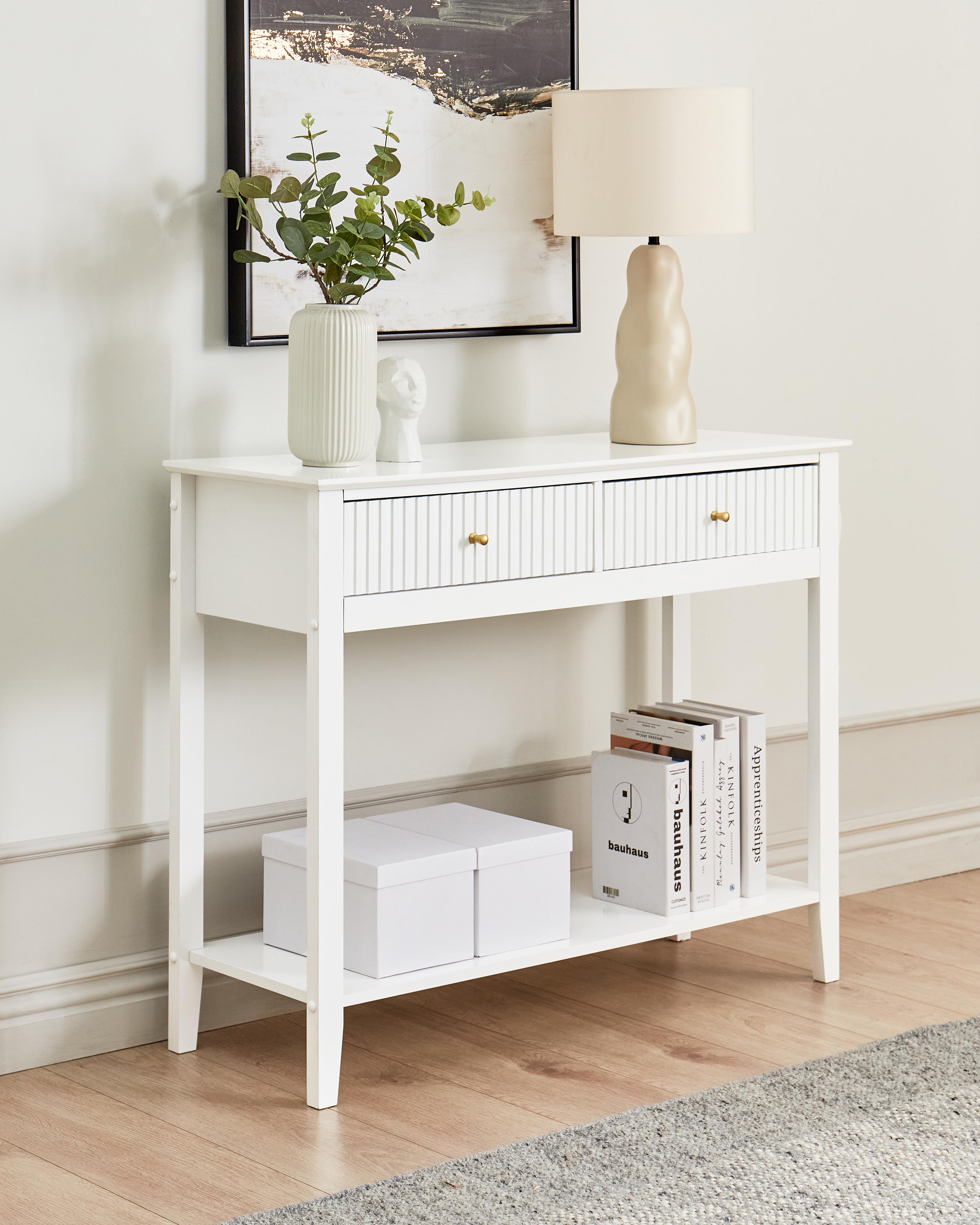 Sidetable ASSISI Wit