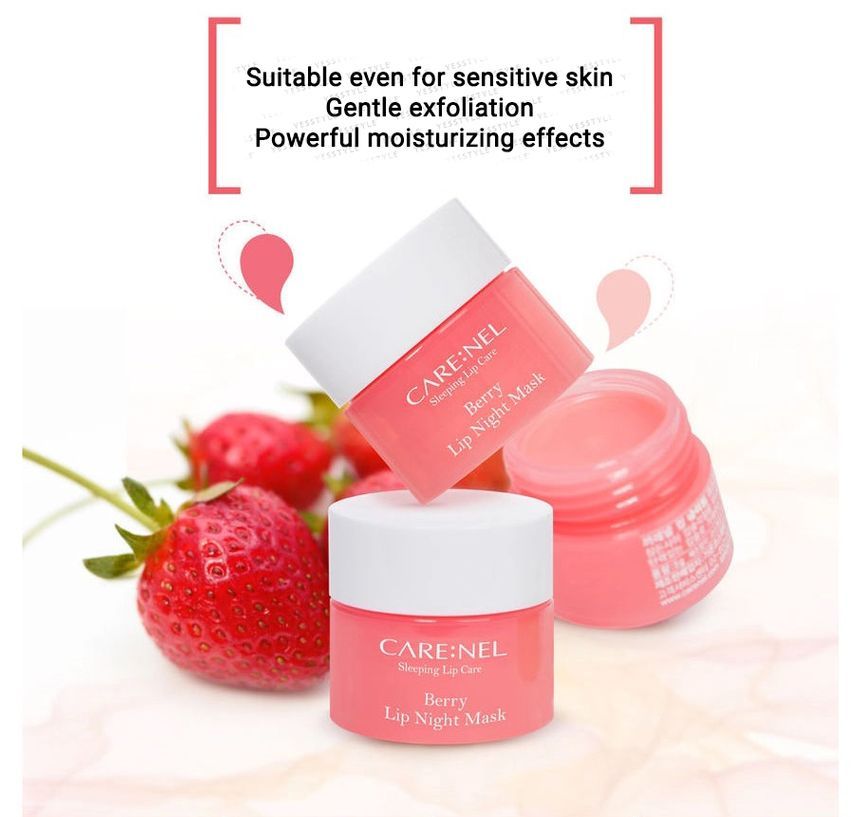 CARE:NEL - Bessen Lip Nachtmasker
