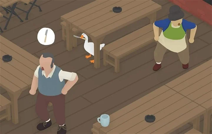 Untitled Goose Game (Import)- PlayStation 4