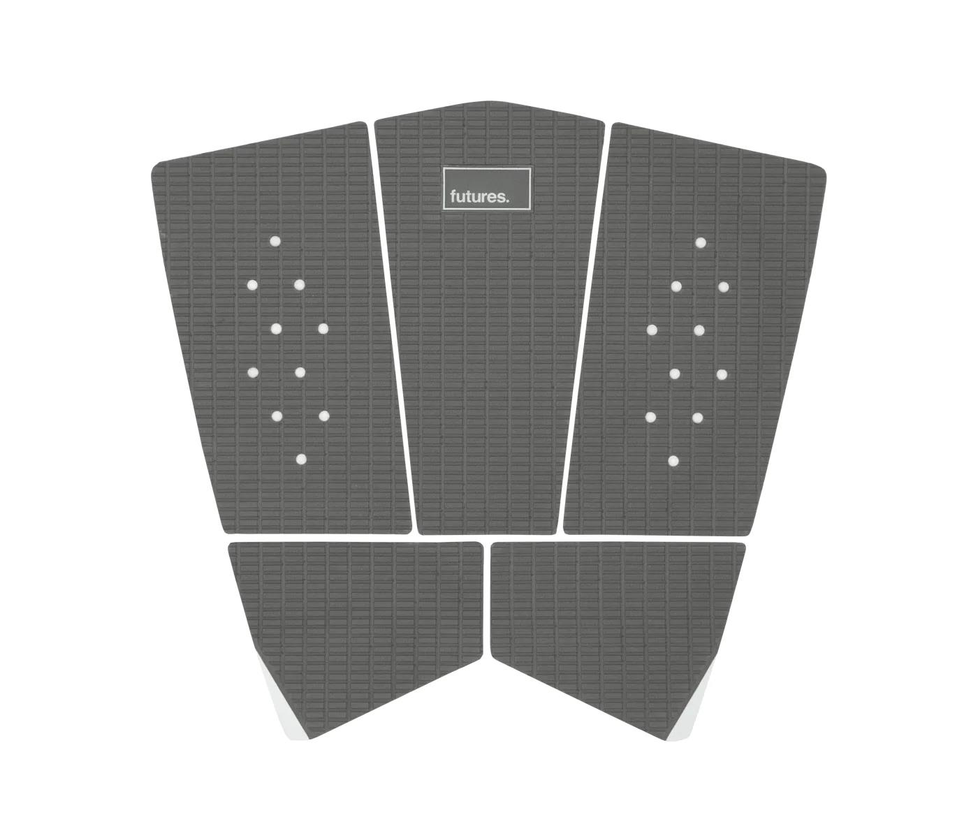 Futures Seafury Fish Pad - Grey - 5 pièces