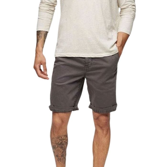 Superdry Officer Chino Short Heren