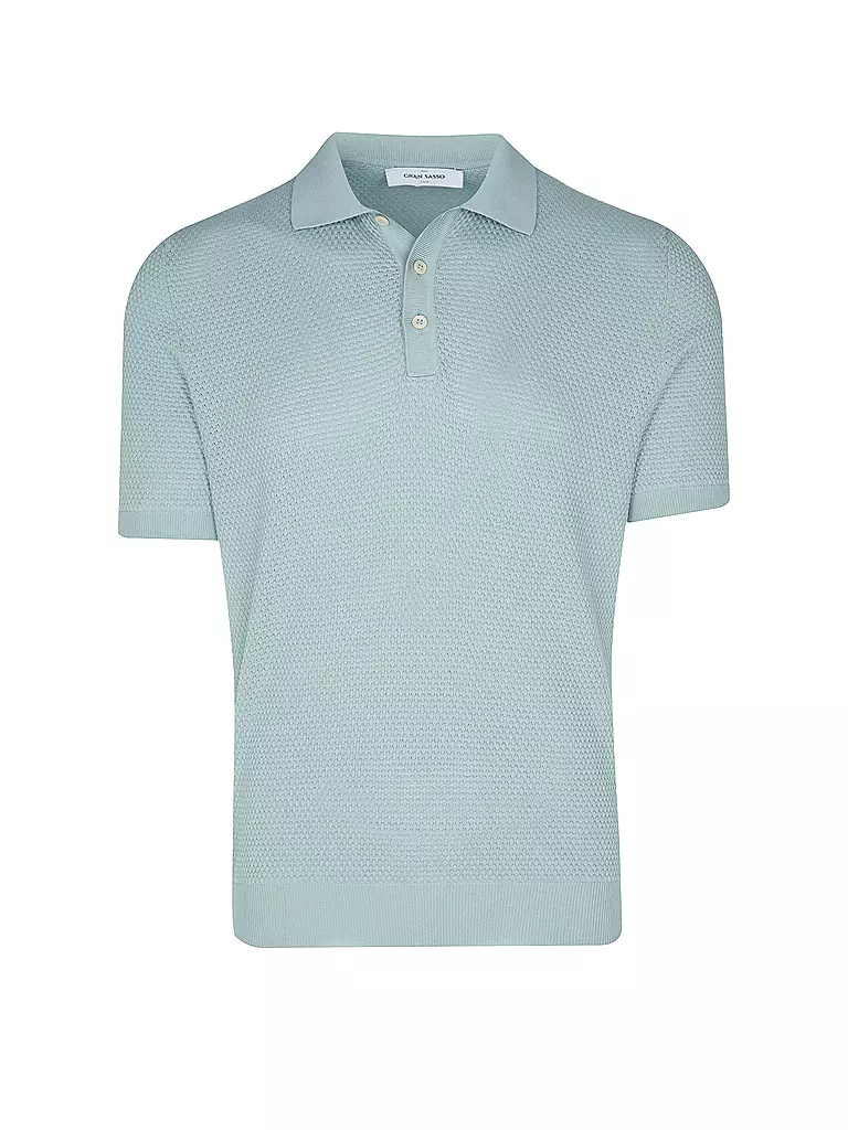 GRAN SASSO Poloshirt mint
