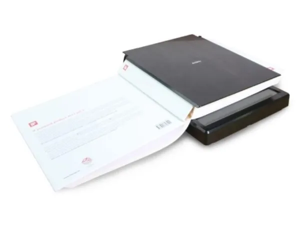 Avision FB10 - Flatbed-scanner - Contact Image Sensor (CIS) - A4 - 1200 dpi x 1200 dpi - op til 2500 scanninger pr. dag - USB 2.0