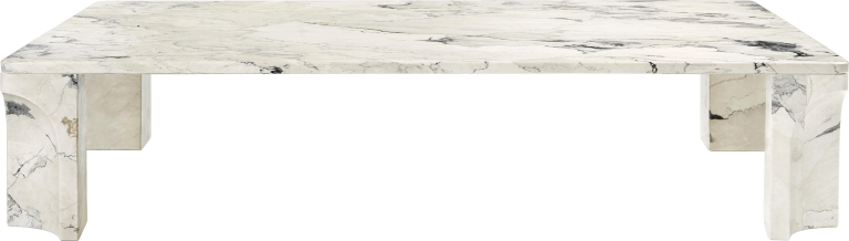 Gubi Doric salontafel 140x80 travertine