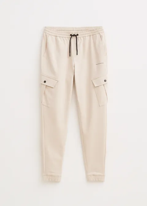 Cargo jogger off-white (CREME.L)