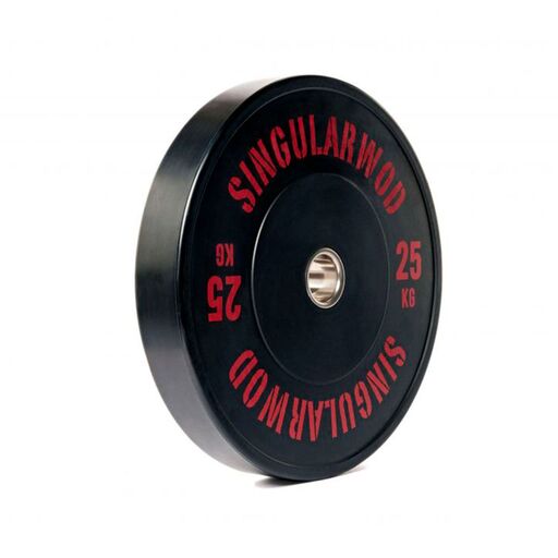 Disco de borracha High Intensity Plus 25 kg para Wod individual