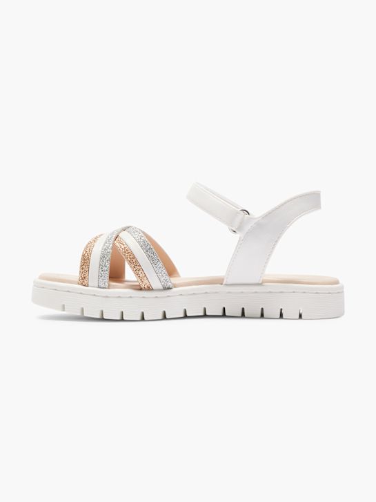 ESPRIT Sandale Weiss