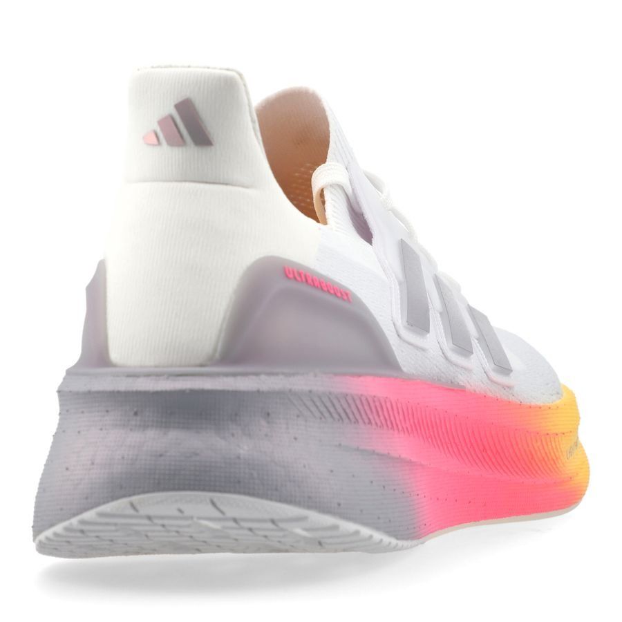 adidas Chaussures de Running Ultra Boost 5 - Blanc/Gris/Lucid Pink